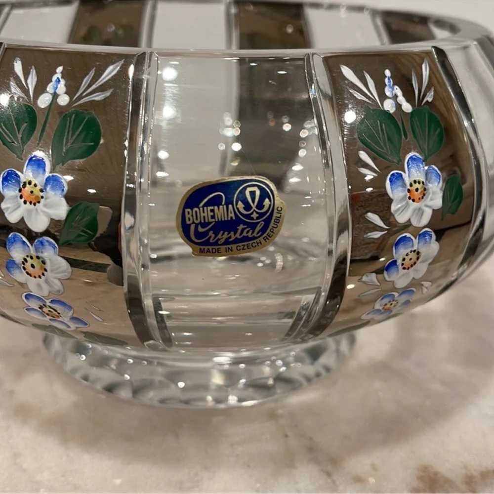 Bohemia hand painted